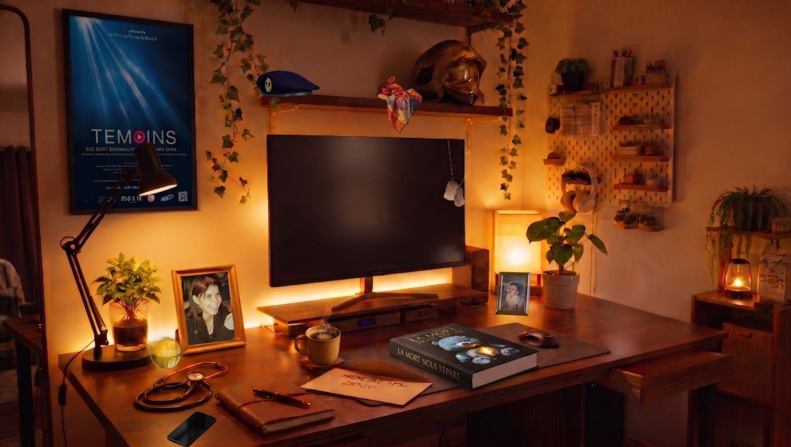 Le bureau de Tony Di Vietri