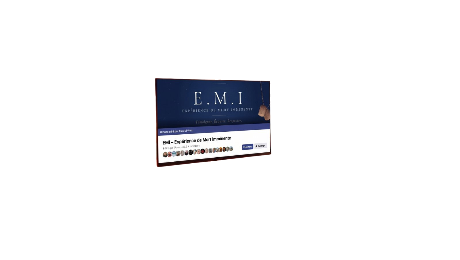 Groupe EMI — Expérience de Mort Imminente